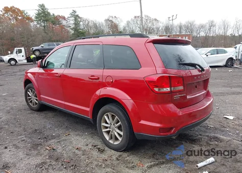 2016 Dodge Journey Sxt из США, поврежденный, VIN 3C4PDDBG2GT189669